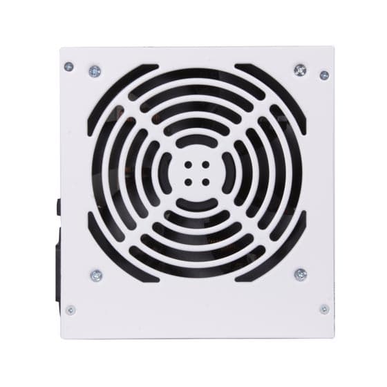 Silverstone SilverStone Strider 650 Non-Modular Power Supply, 650W, 80 Plus, Active PFC, 120mm Silent Fan, Class-Leading Single +12V Rail, ATX, White | SST-ST650-EF-WBW - product view 3 of 6