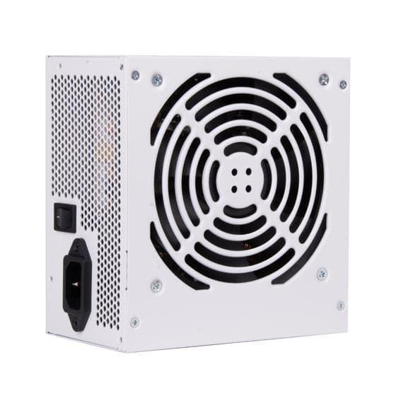 Silverstone SilverStone Strider 650 Non-Modular Power Supply, 650W, 80 Plus, Active PFC, 120mm Silent Fan, Class-Leading Single +12V Rail, ATX, White | SST-ST650-EF-WBW - product view 2 of 6