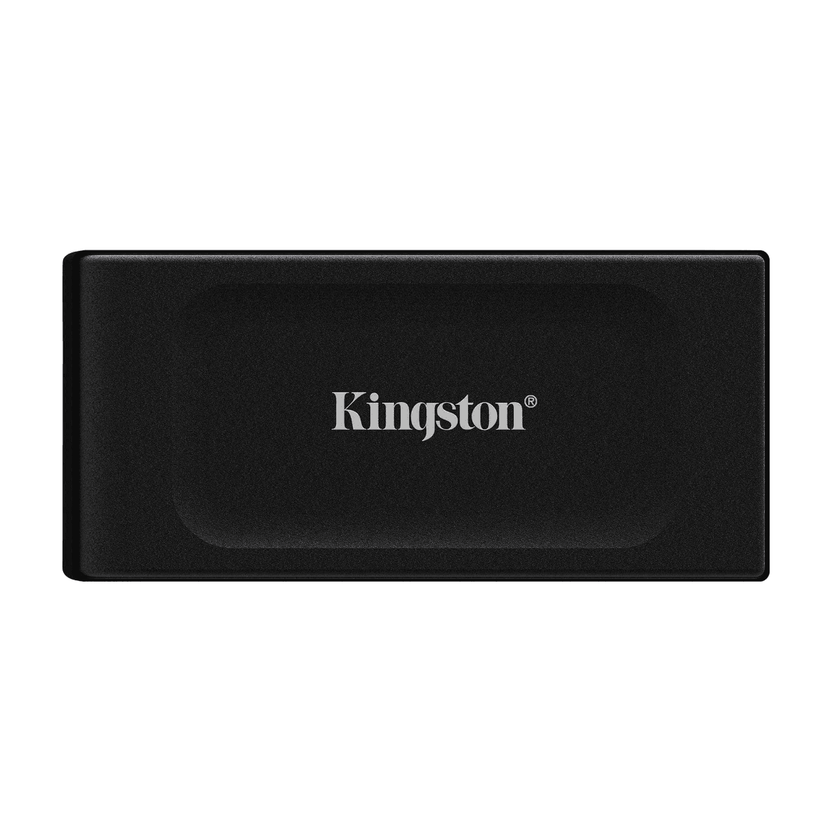 Kingston Kingston XS1000 External SSD, 1TB Capacity, 1050MB/s Read, 1000MB/s Write, USB-C to USB-A Cable, USB 3.2 Gen 2, Metal + Plastic Casing Material, Black | SXS1000/1000G - product view 3 of 3