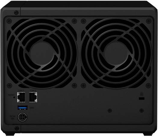 Synology Synology disk station DS420+ 4bay Intel Celeron J4025 2GB (Diskless), RJ-45 x2, USB 3.0 x2 Ports, Black | DS420+ - product view 3 of 7
