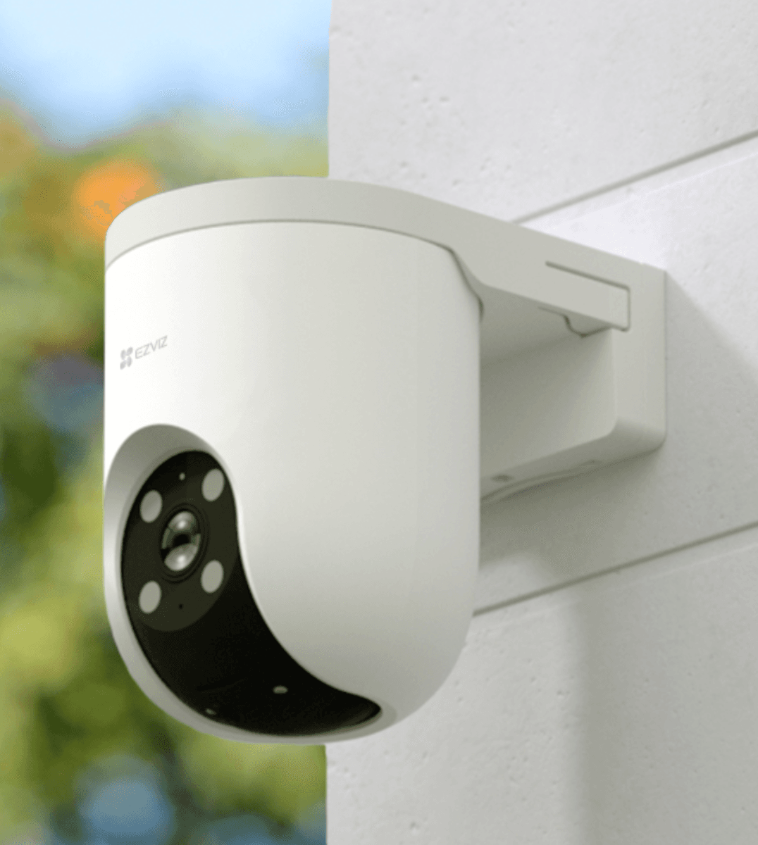 EZVIZ EZVIZ H8c Pro 4K 8MP Smart Home Wi-Fi Camera, 360° Pan-Tilt, AI Human & Vehicle Detection | CS-H8C - product view 2 of 3