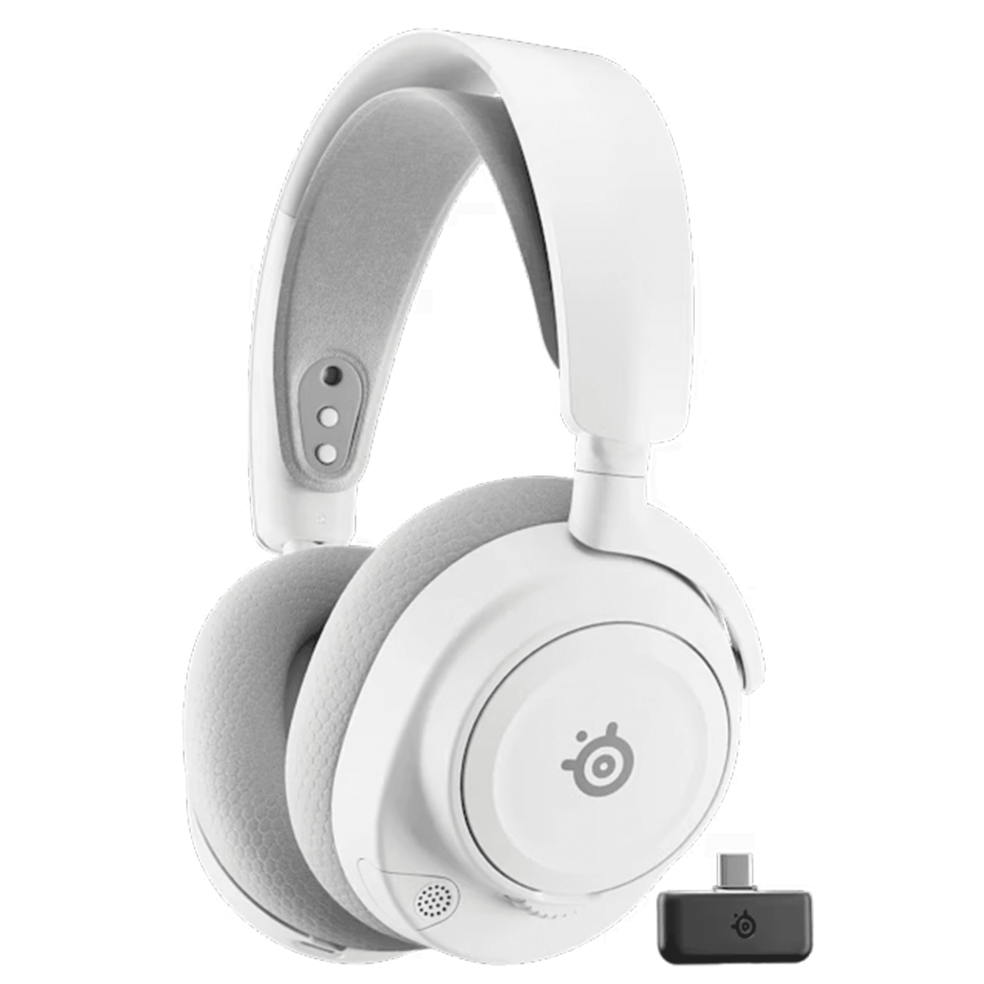 SteelSeries Arctis Nova 7P Wireless (Gen 2) Gaming Headset, PlayStation Optimized, Mobile App Audio Presets, 50+ Hour Battery, & Simultaneous Bluetooth, White | 61745 – Buy Online