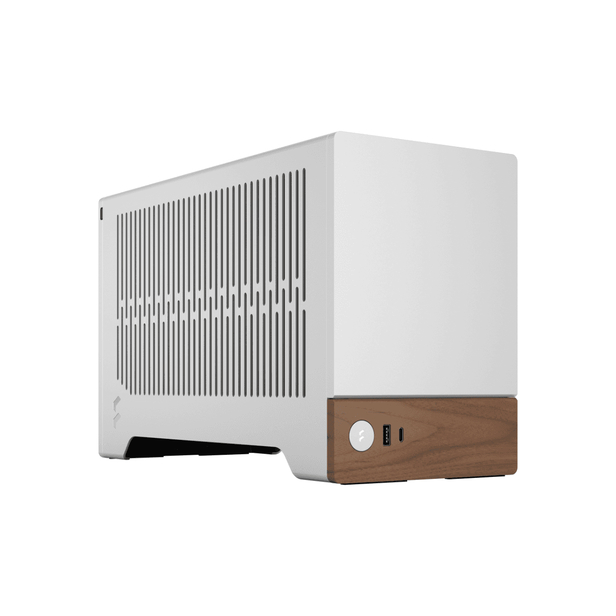 Fractal Design Fractal Terra Small Factor Mini ITX SFX Gaming Case, 2x 2.5" Drive Mounts, 120mm Fan Size, 120mm Radiator Size, Expansion Slots 3 (Max GPU Mode), USB Type-C 20Gbps, Silver | FD-C-TER1N-02 - product view 2 of 10