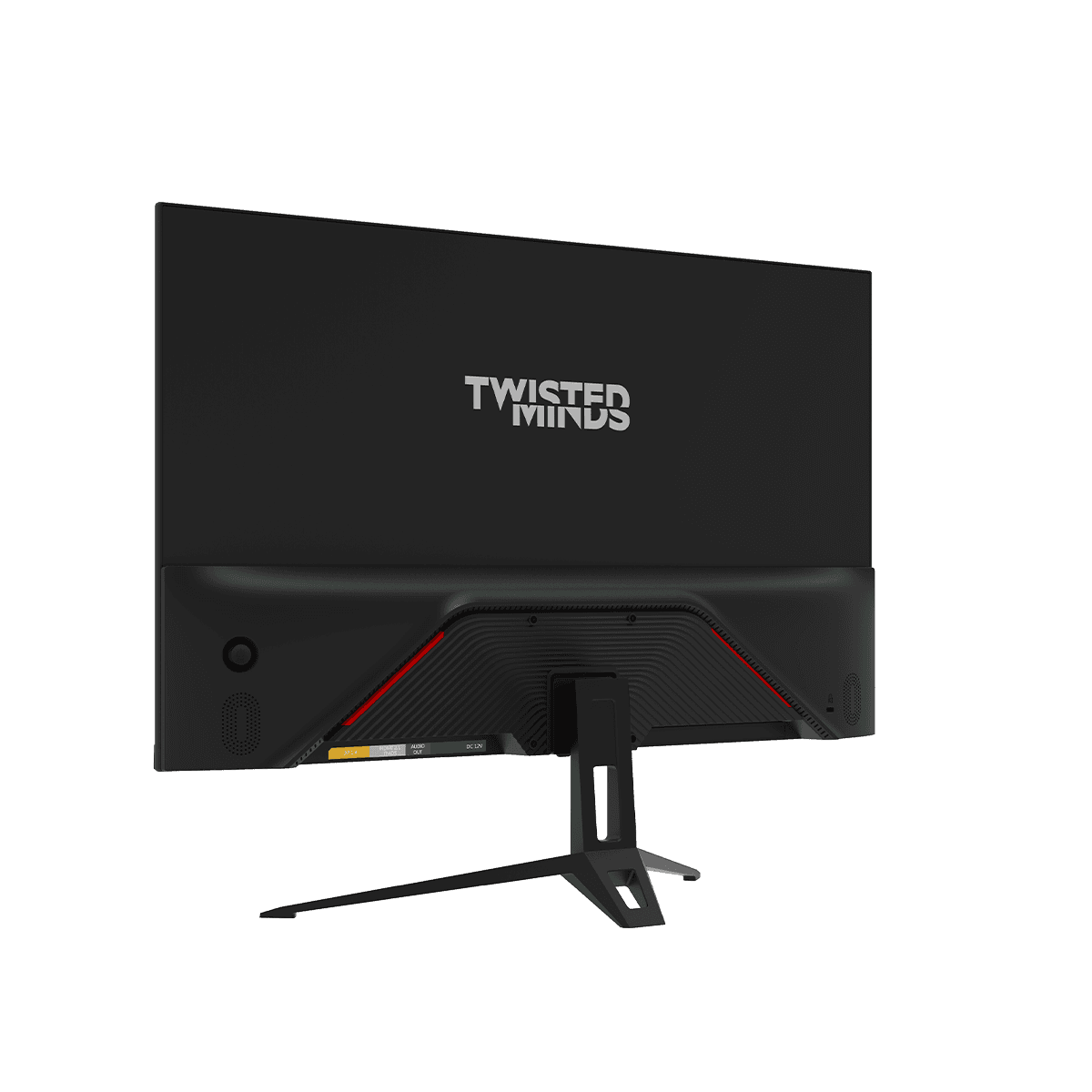 Twisted Minds Twisted Mind ECO SERIES 27 Inch 120hz, 1MS, Gaming Monitor, FHD, HDMI 2.1 & DP 1.4, Black | TM27FHD120IPS - product view 2 of 5