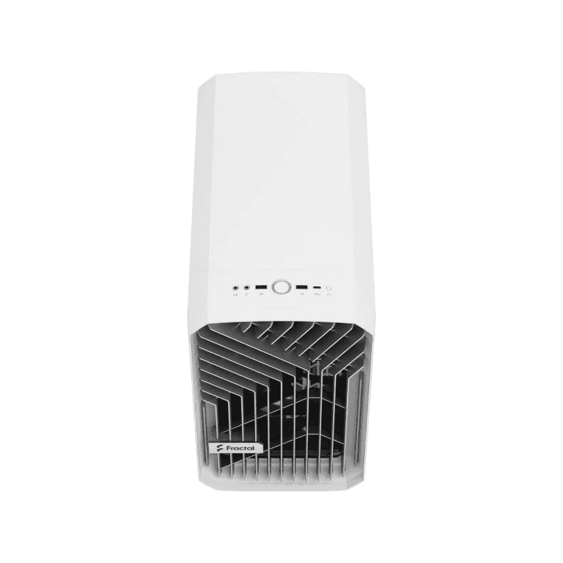 Fractal Design FRACTAL Design Torrent Nano Mini-ITX PC Case, 1x Pre Installed Fan 180 PWM Fans, GPU Max 335 Mm, Motherboard Compatibility Upto MITX, 3x Expansion Slots & Drive Mounts, ATX PSU Compatibility, Fixed Cable Straps, White TG Clear Tint | FD-C-TOR1N-03 - product view 3 of 11