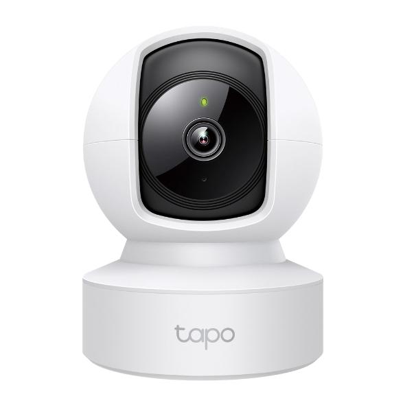 tp-link Tapo Pan/Tilt Home Security Wi-Fi Camera, 2K 3MP, High-Definition Video, Advanced Night Vision, up to 30 ft, Motion Detection and Notifications, Sound and Light Alarm, built-in microphone and speaker, up to 512 GB | Tapo C212 V2 – Buy Online