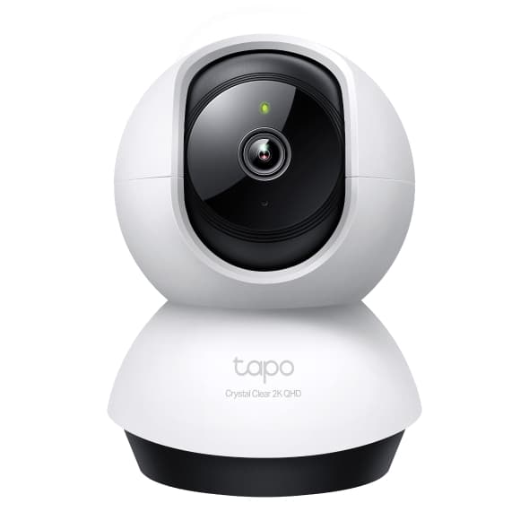 tp-link tp-link Tapo Pan/Tilt AI Home Security Wi-Fi Camera, 2K 4MP QHD, Wide Range of Movement, Enhanced Night Vision, Smart AI Detection and Notifications, Sound and Light Alarm, built-in microphone and speaker, up to 512 GB, Hands-Free Operation | Tapo C220 V1 - product view 1 of 8