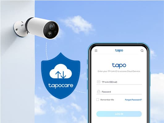 tp-link tp-link Tapo Smart Wire-Free Security Camera System, 2-Camera System, 2K QHD, Smart AI Detection and Notification, 180-Day Battery Life, Full-Color Night Vision, up to 512 GB, IP65 Water&Dust Resistant  | Tapo C420S2 V1 - product view 3 of 10