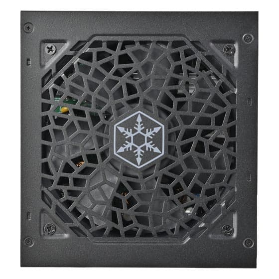 Silverstone Silverstone Triton 750Rx Cybenetics Gold 750W PCIe 5 Fixed Cable ATX Power Supply, Silent 120mm ICB fan, Supports 12V-2x6 PCIe connector with ATX 3.1 and PCIe Gen 5 standard, Black | SST-TR750R-GF - product view 3 of 8