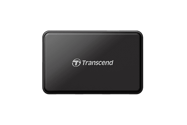 Transcend Transcend USB 3.0 4-Port Hub TS-HUB3K, Black - product view 2 of 6