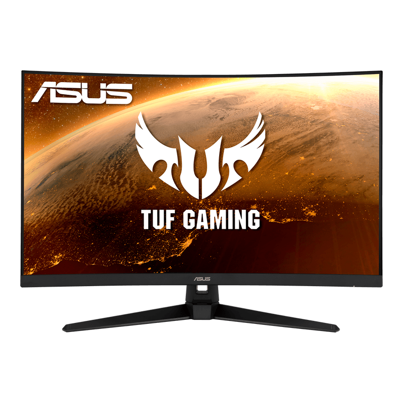 ASUS TUF Gaming VG328H1B Gaming Monitor 32 inch (31.5 inch viewable) Full HD (1920x1080), 165Hz (Above 144Hz), Extreme Low Motion Blur, Adaptive-sync, FreeSync Premium, 1ms (MPRT), Curved | 90LM0681-B02170 – Buy Online