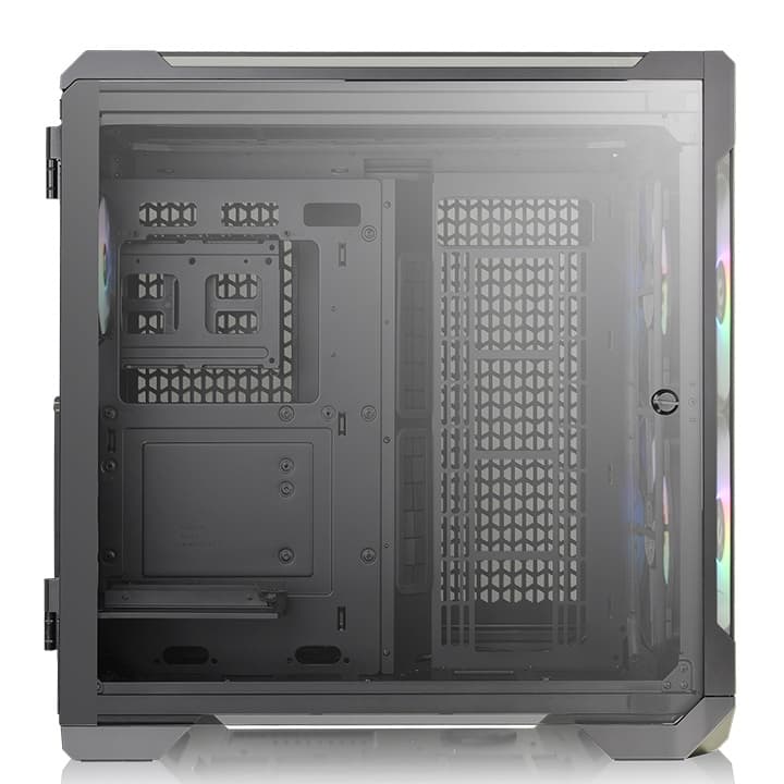 Thermaltake Thermaltake View 51 Tempered Glass Full-Tower PC Chassis, ARGB Edition, 8 Expansion Slots, 4x Drive Bays,  Black | CA-1Q6-00M1WN-00 - product view 2 of 6
