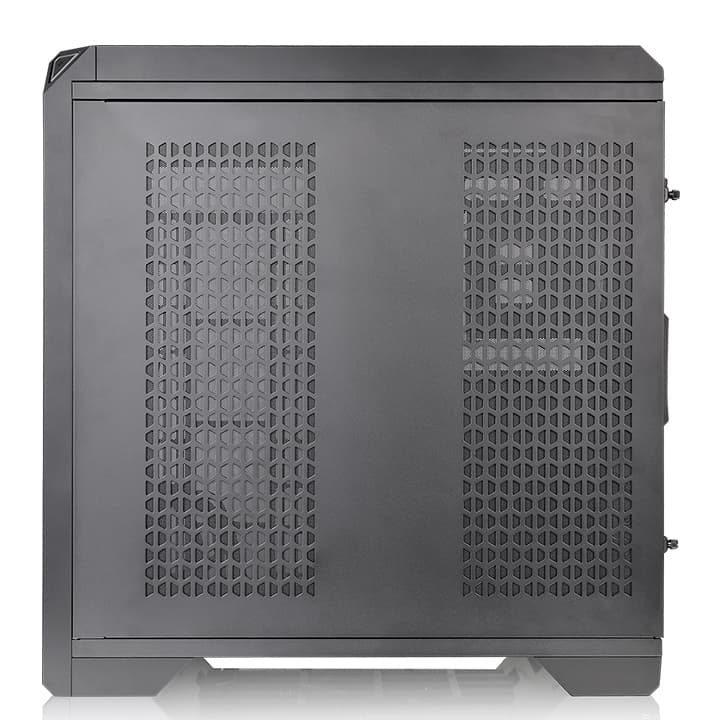 Thermaltake Thermaltake View 51 Tempered Glass Full-Tower PC Chassis, ARGB Edition, 8 Expansion Slots, 4x Drive Bays,  Black | CA-1Q6-00M1WN-00 - product view 3 of 6