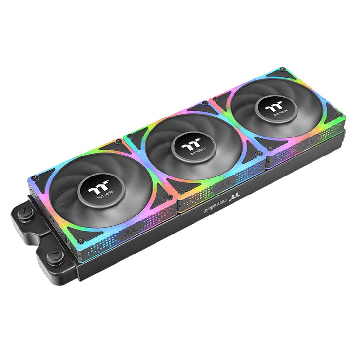 Thermaltake Thermaltake TOUGHFAN EX 120 ARGB Sync PC Cooling Fan (3-Fan Pack) | CL-F210-PL12SW-A - product view 3 of 6