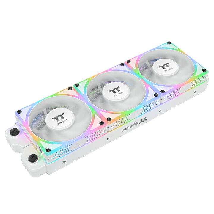 Thermaltake Thermaltake TOUGHFAN EX 120 ARGB Sync PC Cooling Fan - White (3-Fan Pack) | CL-F211-PL12SW-A - product view 3 of 6