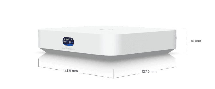 Unifi Ultra UCG-Ultra Compact Cloud Gateway, 30+ UniFi device / 300+ client support, 1 Gbps IPS routing, multi-WAN load balancing. – Buy Online