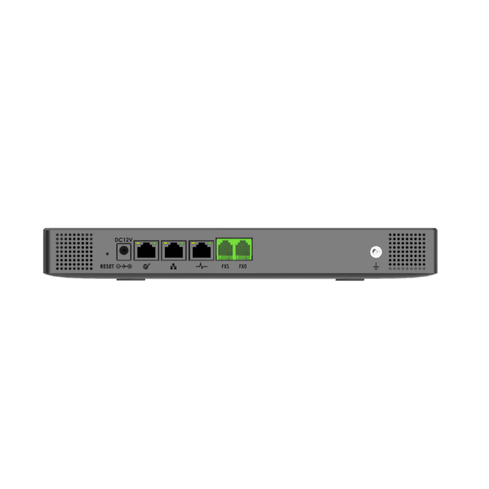 Grandstream Grandstream IP PBX Audio Only User Voice System, Supports Up To 1500 Users and Up To 200 Concurrent Calls, Built-in Instant Messaging, Audio Conferencing, Compatible With GDMS | UCM6304A - product view 3 of 3