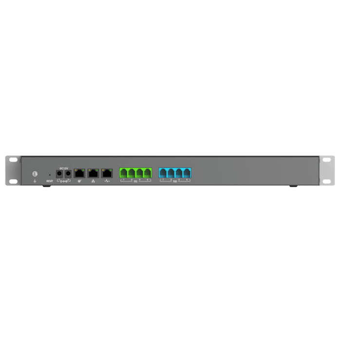 Grandstream Grandstream IP PBX Audio Only User Voice System, Supports Up To 1500 Users and Up To 200 Concurrent Calls, Built-in Instant Messaging, Audio Conferencing, Compatible With GDMS | UCM6304A - product view 1 of 3