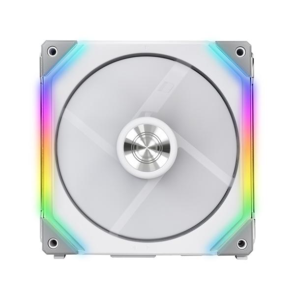 LIAN LI UF-SL140-1W: 140mm PC Case Fan, 70.5 CFM Airflow, 30 dB(A) Noise, FDB Bearing, White | UF-SL140-1W – Buy Online