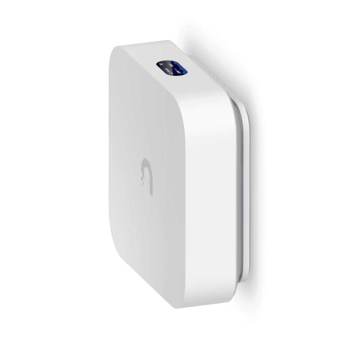 Ubiquiti UniFi Express t Cloud Gateway & WiFi 6 Accesspoint, Built-in WiFi 6 AP, 140 m?? (1,500 ft??) single-unit coverage, 50+ connected WiFi devices | UX - product view 2 of 4