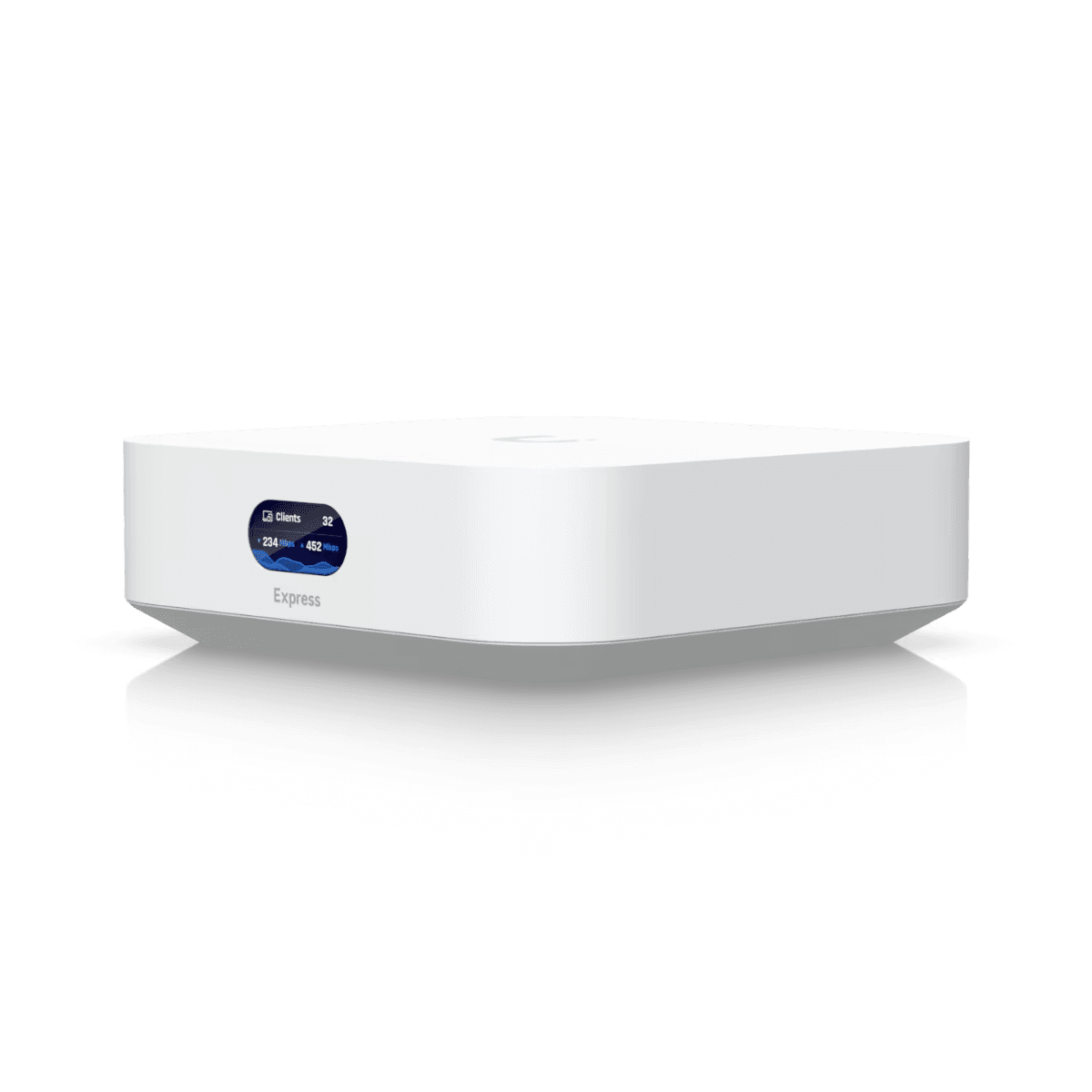 Ubiquiti UniFi Express t Cloud Gateway & WiFi 6 Accesspoint, Built-in WiFi 6 AP, 140 m?? (1,500 ft??) single-unit coverage, 50+ connected WiFi devices | UX - product view 1 of 4