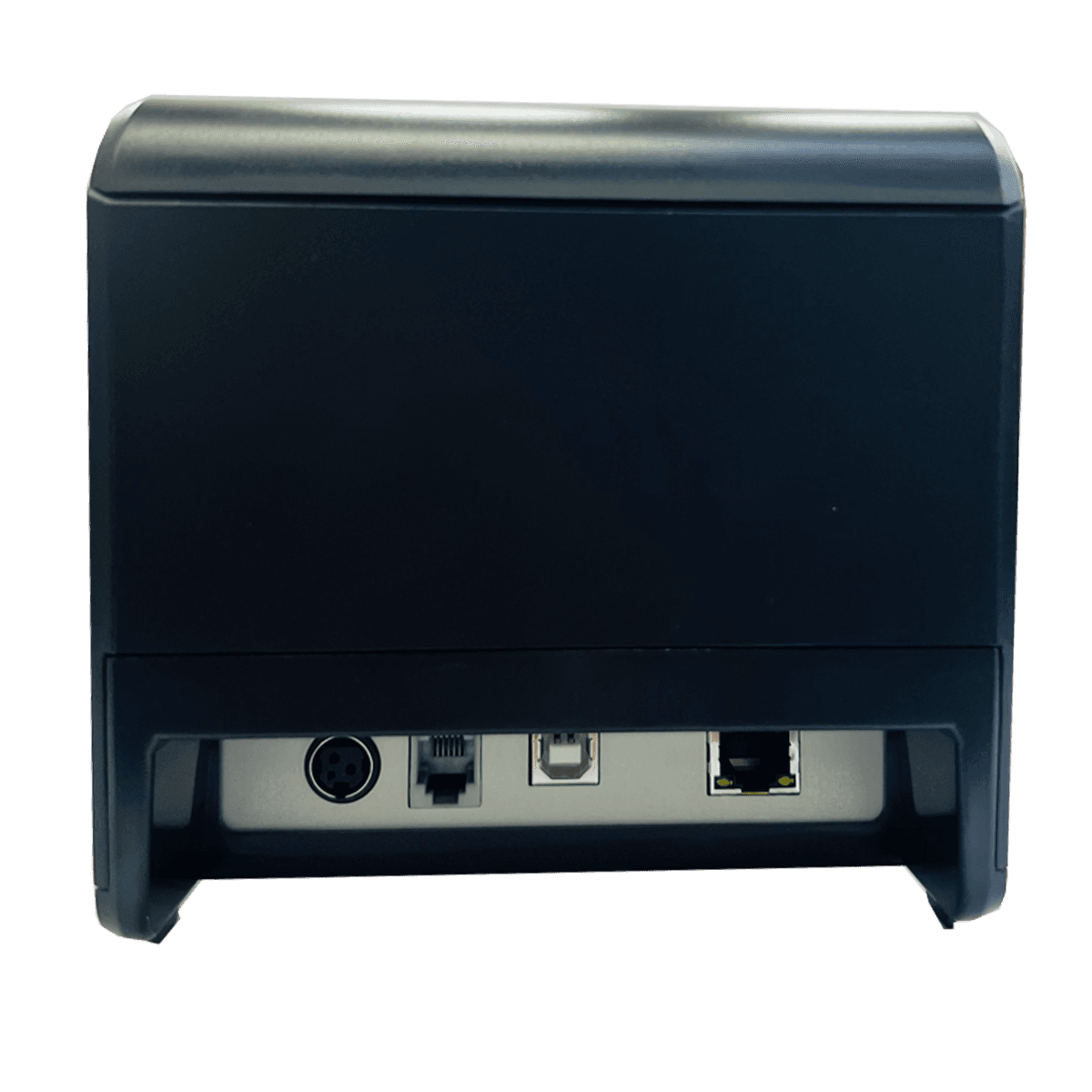 MJPOS Thermal Receipt Printer, Print Speeds Up To 230 mm/sec, USB +  LAN Interfaces, 72mm Printing Area, Partial Auto Cutter, Black | MJ330 - product view 2 of 3