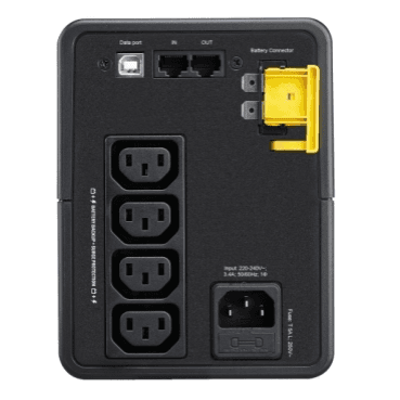 APC Back UPS - BX750MI - UPS 750VA Battery Backup & Surge Protector, Backup Battery With AVR, Dataline Protection, Uniterruptible Power Supply BX750MI