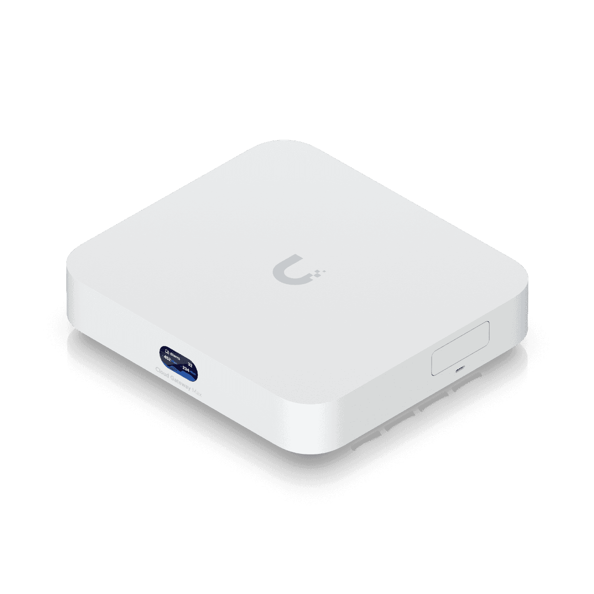Ubiquiti Unifi UCG-Max Compact 2.5G Cloud Gateway, 30+ UniFi device / 300+ client support, 2.3 Gbps IPS routing, selectable NVR storage - product view 2 of 7