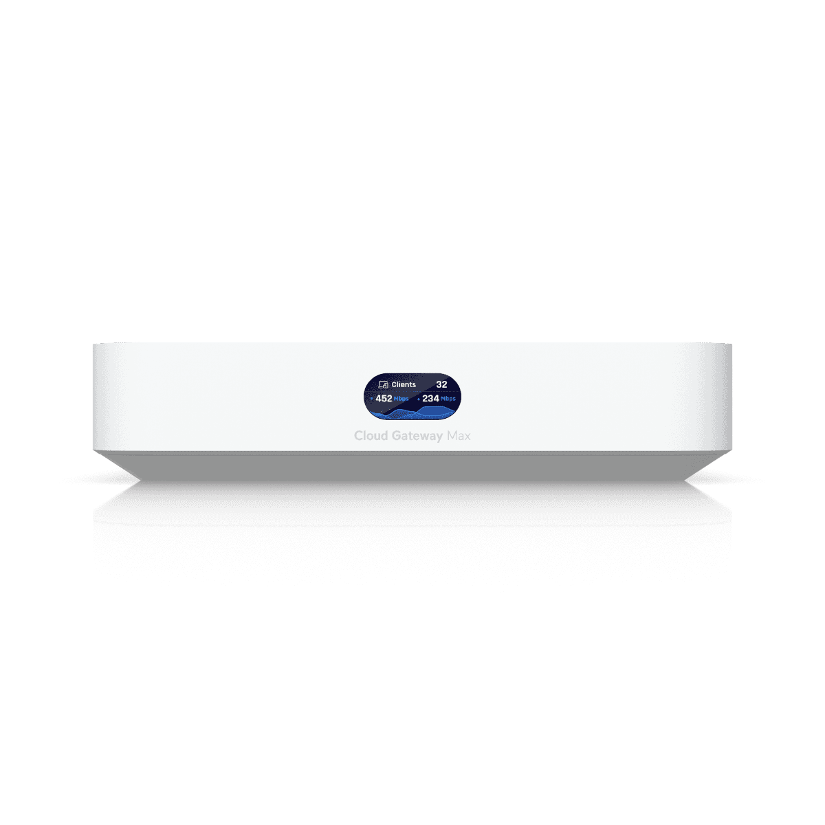 Unifi UCG-Max Compact 2.5G Cloud Gateway, 30+ UniFi device / 300+ client support, 2.3 Gbps IPS routing, selectable NVR storage