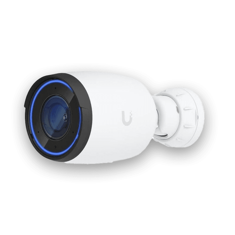 Unifi UVC-AI-Pro Indoor/outdoor 4K PoE White Camera, 3x optical zoom, long-range IR night vision, Enhanced AI detection capabilities