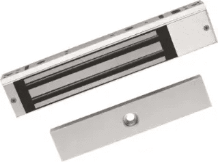 Hikvision DS-K4H258S Value Series Magnetic Lock, Magnetic lock supports static linear thrust of 280 kg (617 Lbs), Power supply can be 12VDC or 24VDC, Suitable for wooden door, glass door, Metal door & fireproof door LED indicator    MAGNETIC LOCK – Buy Online