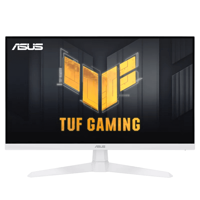 Asus ASUS Powered Mini AMD Rendering and Gaming PC With 27 Inch Monitor, AMD Ryzen 9 7950X3D, DUAL 4070 SUPER White 12GB, 64GB (2x32GB) 6000MTs, 990 PRO 2TB NVMe, 850W - product view 1 of 2
