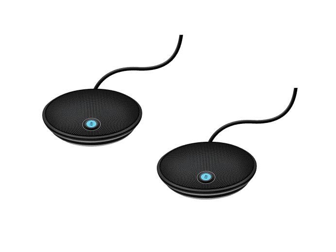 Logitech GROUP EXPANSION MICS Add-on Mics For Larger Groups, For Group Video Conferencing System | 989-000173