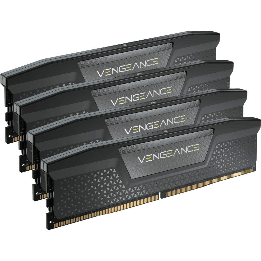 Corsair VENGEANCE 192GB (4x48GB) DDR5 DRAM 5200MT/s CL38 Memory Kit RAM, Black | CMK192GX5M4B5200C38