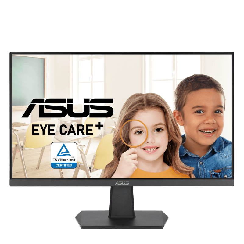 Asus ASUS VA24EHF 24 INCH WALL MOUNTABLE HDMI MONITOR,100HZ 1MS MPRT IPS EYE CARE+ 90LM0560-B04170,197105053052,4711387053058 3YEAR WARRANTY - product view 1 of 5