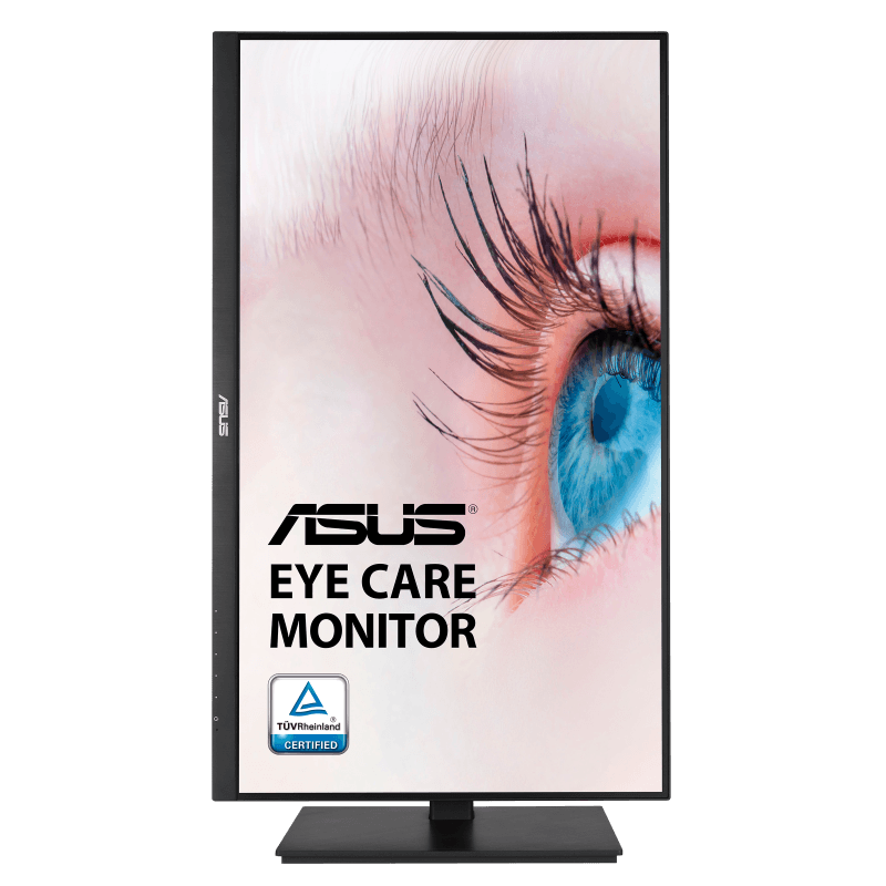 Asus ASUS VA27DQSB-W Eye Care Monitor ??? 27 inch, FHD (Full HD 1920 x 1080), IPS, Frameless, 75Hz, Adaptive-Sync, DisplayPort, HDMI, Eye Care, Low Blue Light, Flicker Free, Wall Mountable - product view 3 of 9