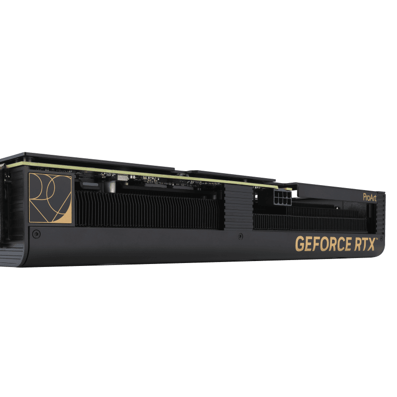 Asus ASUS ProArt GeForce RTX 4060 Ti OC Graphics Card, 16GB GDDR6 128-bit Memory, 2655 MHz Boost Clock, 18Gbps Memory Speed, 4352 CUDA, PCI E 4.0, 1x HDMI 2.1a / 3x DisplayPort 1.4a, 2 Year Warranty | 90YV0JH2-M0NA00 - product view 1 of 8