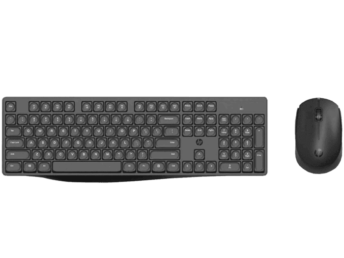 HP CS10 Wireless Keyboard and Mouse Combo, 2.4 GHz Wireless Connection, Professional Optical Sensor, Optimized Keys, Black | CS10 – Buy Online