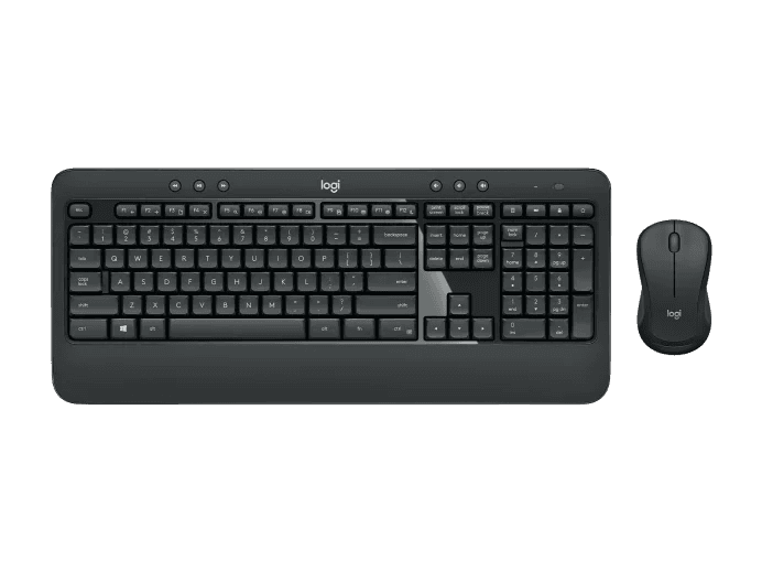 Logitech Logitech MK540 ADVANCED Wireless keyboard & Mouse Combo, Music Controls, Programmable keys Palm Rest | 920-008671 - product view 2 of 4