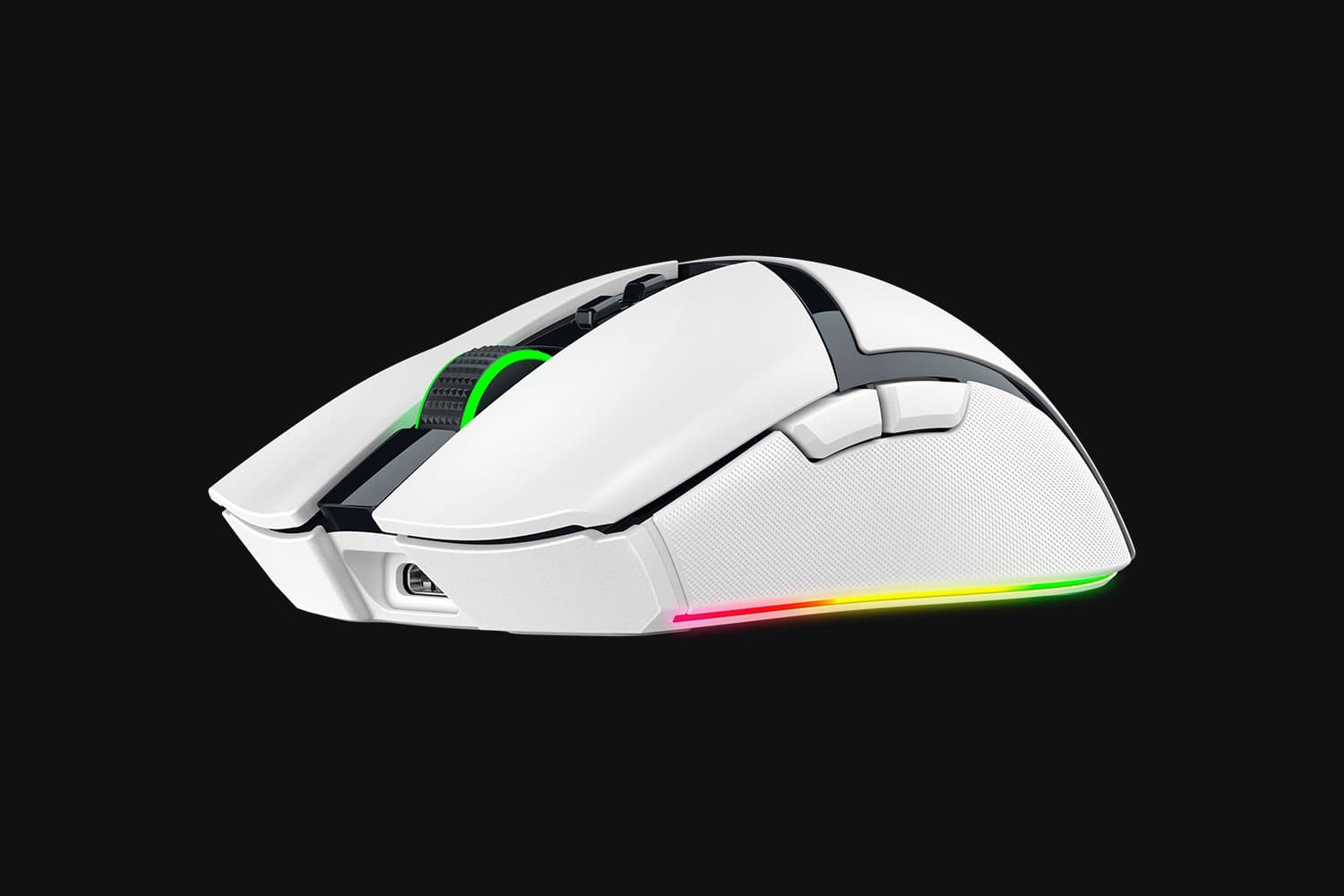 Razer Cobra Pro - White Customizable Wireless Gaming Mouse with Razer Chroma RGB | RZ01-04660200-R3G1