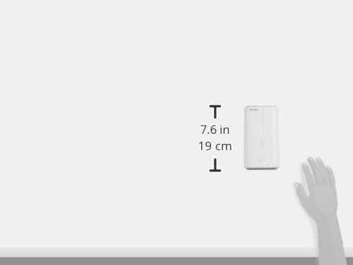 D-link D-Link DWR 2000M 5G AX1800 router with 4 x Gigabit LAN ports, 1 x Gigabit WAN port, 1 x FXS port, 1 x USB 3.0 - product view 3 of 5