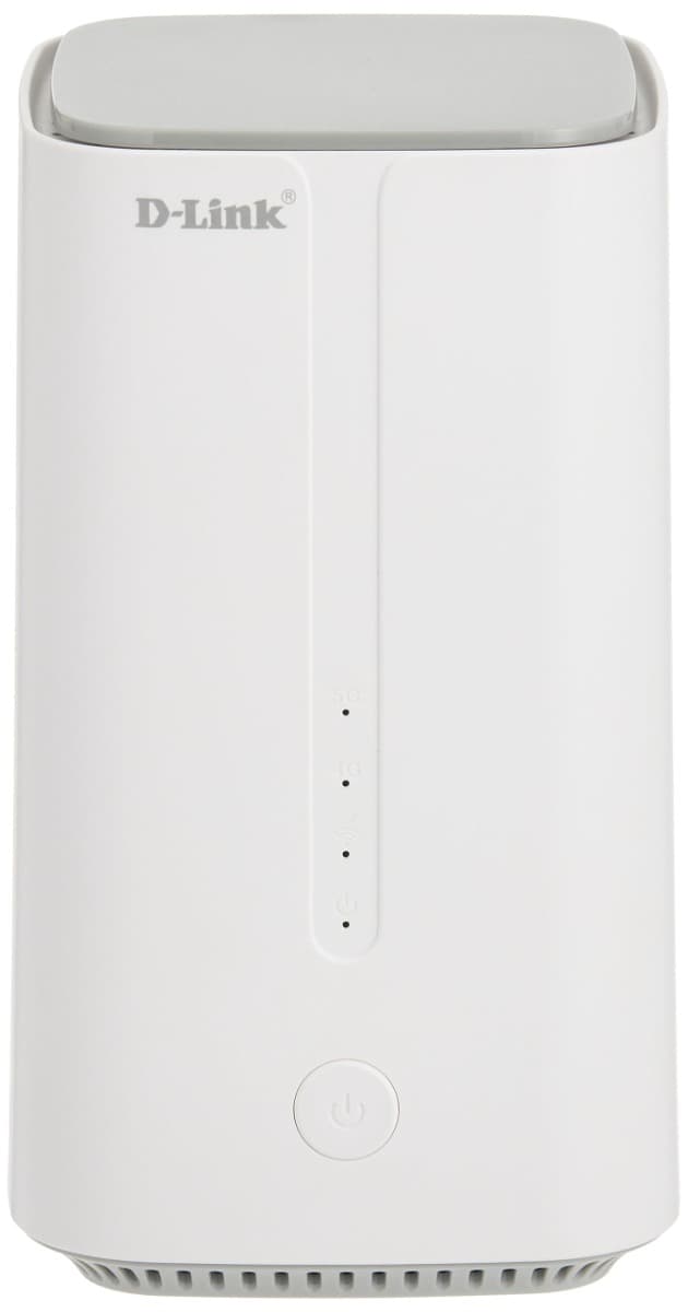 D-link D-Link DWR 2000M 5G AX1800 router with 4 x Gigabit LAN ports, 1 x Gigabit WAN port, 1 x FXS port, 1 x USB 3.0 - product view 2 of 5