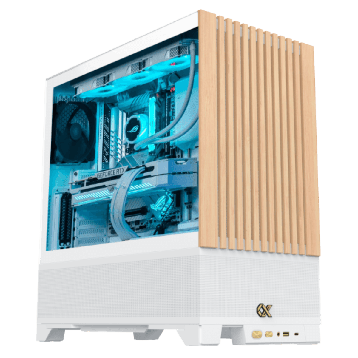 Nanotech 4070 Ti Super Gaming PC (Core I7-14700K, 32 GB DDR5 RAM, RTX 4070 Ti Super 16GB GPU) - product view 1 of 1