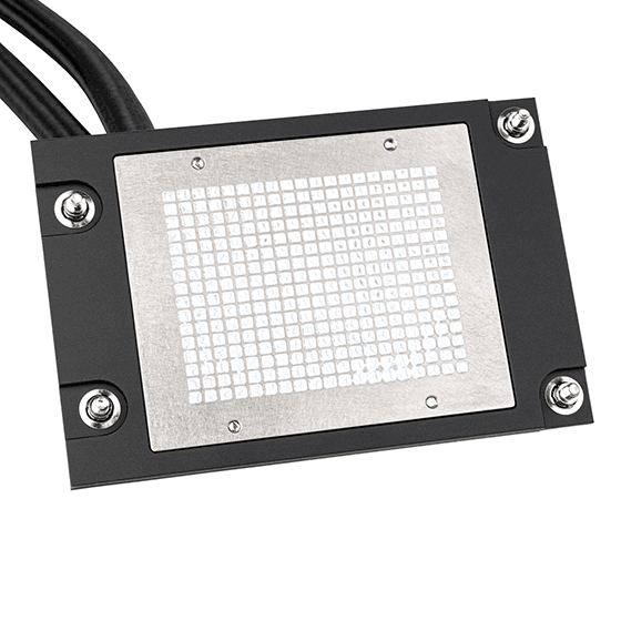 Silverstone SilverStone Technology XE360-TR5 360mm All-in-One Liquid Cooler for AMD TR5 / SP6, SST-XE360-TR5-20.2 inches, Computer Liquid Cooler, AIO Coolern | XE360-TR5 (SUPPORT WRX90E TRX50-wrx90esupport cooler - product view 3 of 7