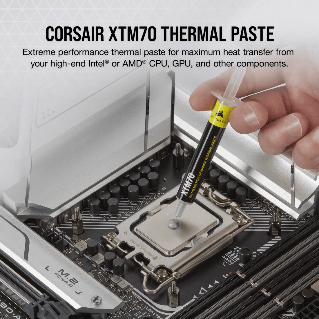 Corsair Corsair XTM70 Extreme Performance Thermal Paste, - product view 2 of 4
