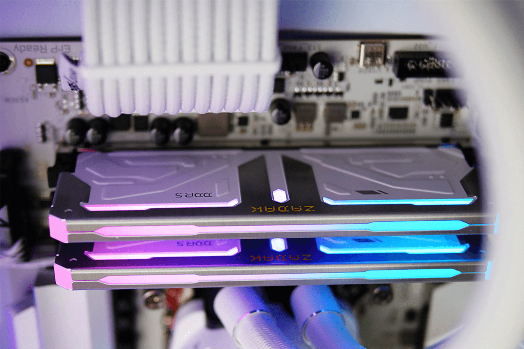 Nanotech Project 4080 Y70 Edition Gaming PC, Core i9 24 Cores, 32 Threads, RTX 4080 SUPER 16GB, 2TB NVMe SSD, 64GB RAM (2x32GB) DDR5 6000MT/s, 1300W, ARGB Liquid CPU Cooler, WiFi+BT - product view 1 of 10