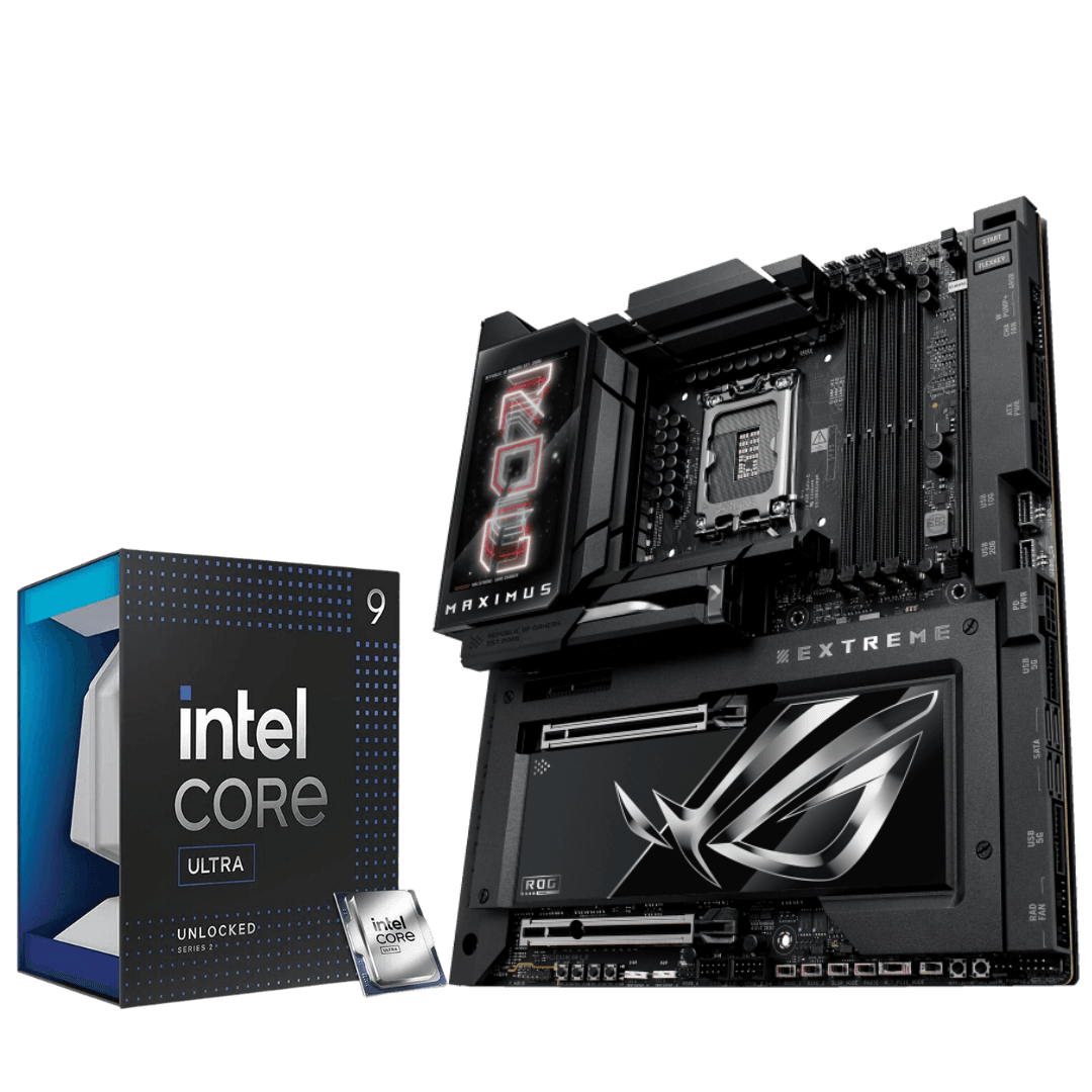 Intel Core Ultra 9 285K Processor X ROG MAXIMUS Z890 EXTREME Motherboard | Ultra Series Combo  – Buy Online