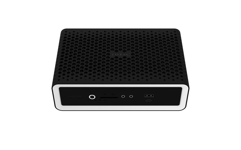 ZOTAC ZBOX CI649 Nano Barebone Mini PC, Intel Core i5-1335U 4.6GHz Processor, No Storage & Memory, Intel UHD Graphics, Wi-Fi 6, Bluetooth 5.2, HDMI/DP/DP via Type-C | ZBOX-CI649NANO-BE