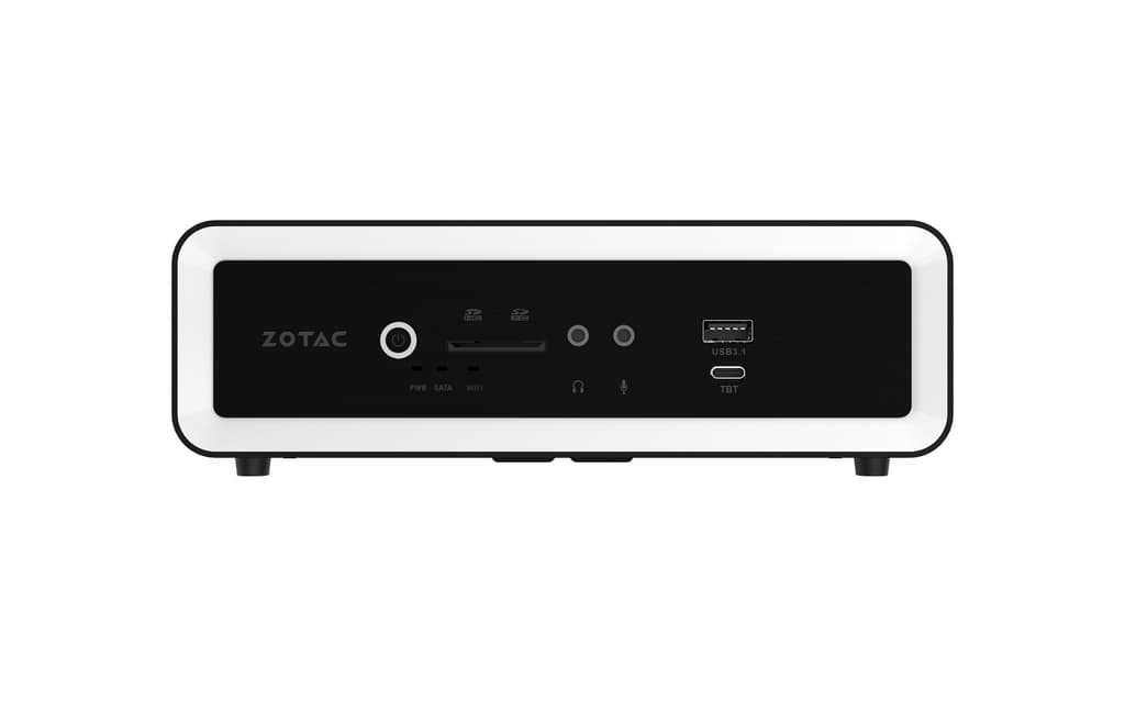 ZOTAC ZBOX CI669 Nano Barebone Mini PC, Intel Core i7-1355U 5.0GHz Processor, No Storage & Memory, Intel UHD Graphics, Wi-Fi 6, Bluetooth 5.2, HDMI/DP/DP via Type-C | ZBOX-CI669NANO-BE
