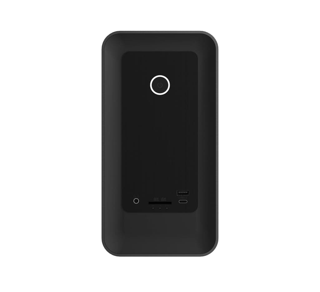 Zotac Magnus One ERP74070W Barebone Mini PC, Intel Core i7-13700 5.2GHz Processor, No Storage & Memory, GeForce RTX 4070 12GB GPU, Wi-Fi 6 AX1650, Bluetooth 5.2, Black | ZBOX-ERP74070C - product view 1 of 4